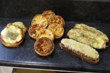 Quiches et pizzas, tartines, Croque Monsieur