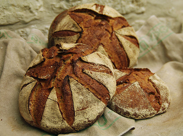 Miche au levain